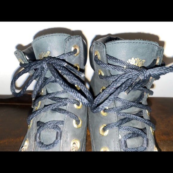 Timberland Women’s Nubuck Leather Boots Size 5.5 M - Picture 5 of 10